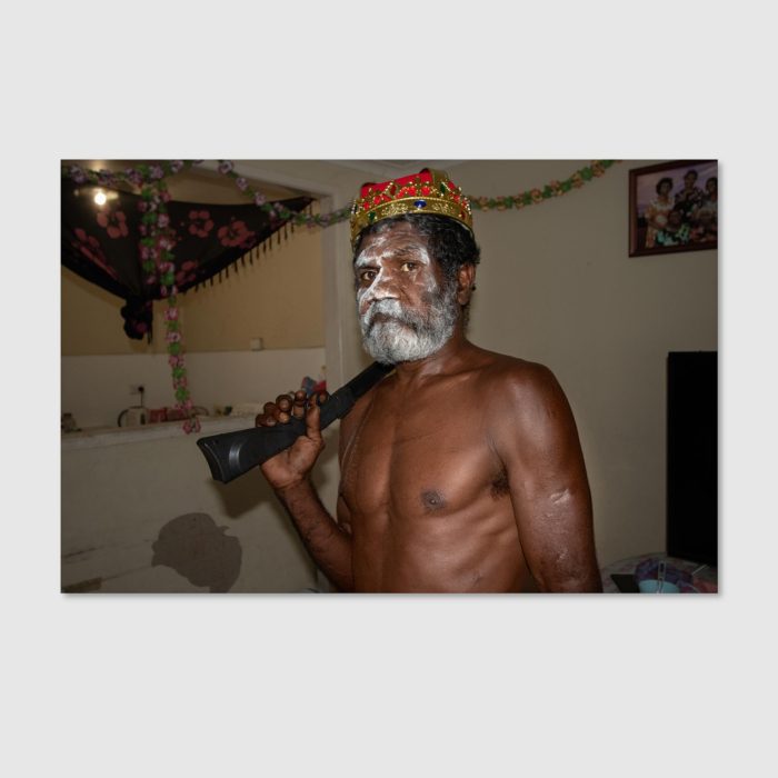 Naomi Hobson: ‘Ritual – January First’ – The Grandfather – SO4483