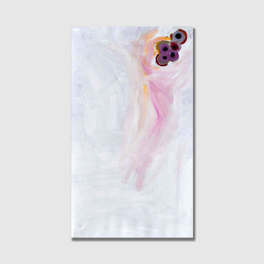 Ursula Napangardi Marks: ‘Bush Potato Dreaming’ – SO4613.  SOLD