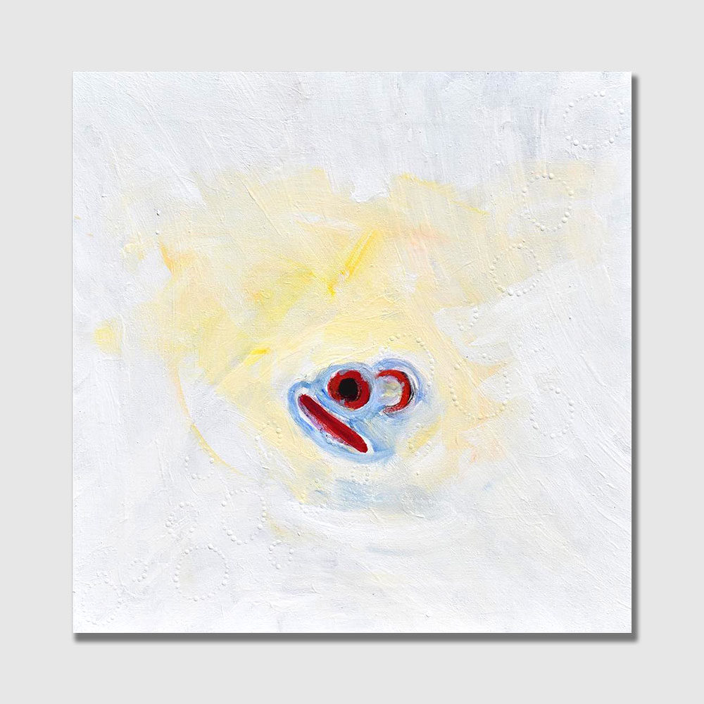 Ursula Napangardi Marks: ‘Bush Potato Dreaming’ – SO4620.  SOLD