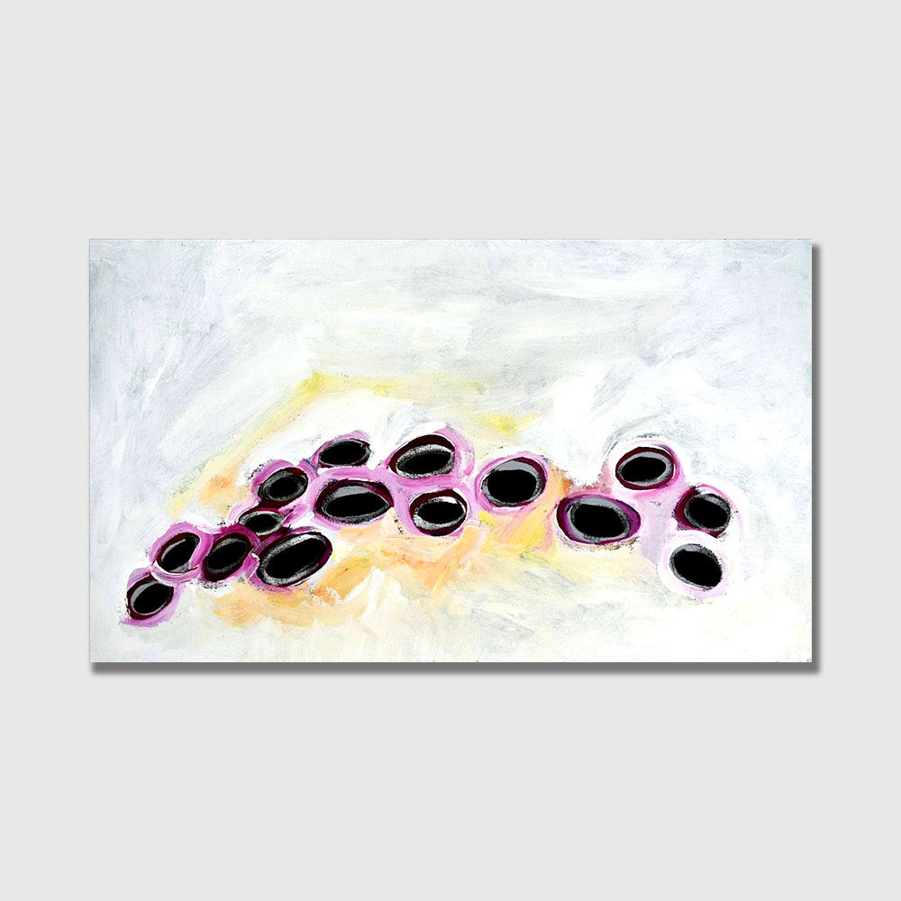 Ursula Napangardi Marks: ‘Bush Potato Dreaming’ – SO4627.  SOLD